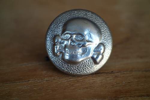 SS Skull Buttons original or not?