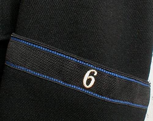 Coloured Collar Tab Piping