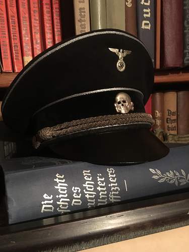 Allgemeine SS Visor Cap