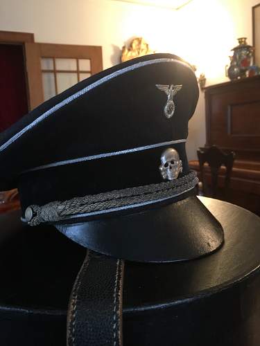 Allgemeine SS Visor Cap