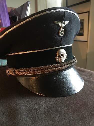 Allgemeine SS Visor Cap