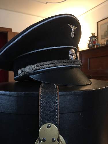 Allgemeine SS Visor Cap