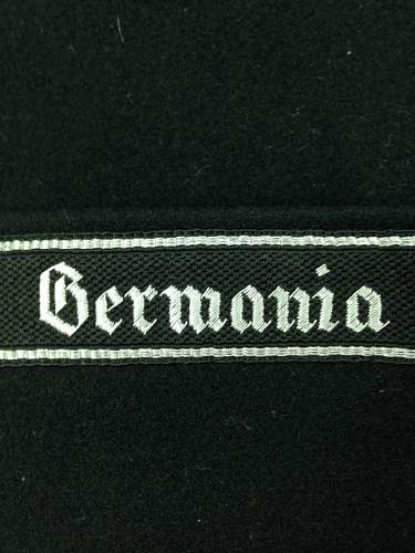 Germania cuff title.