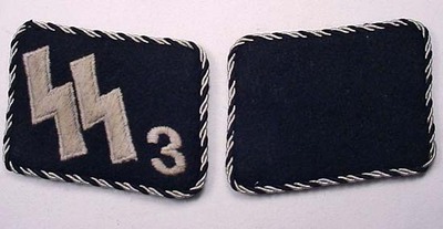 SS allgemeine collar tabs