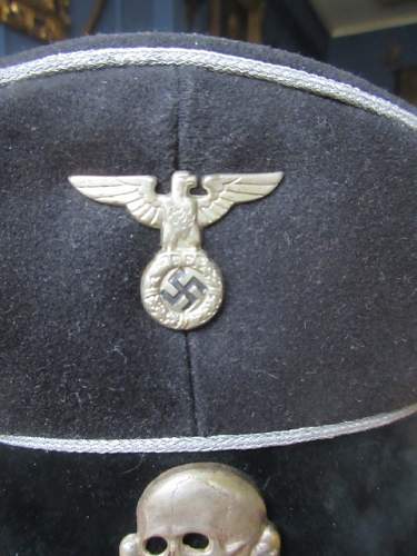 Early/Allgemeine SS Visor Cap Chin Strap Buttons