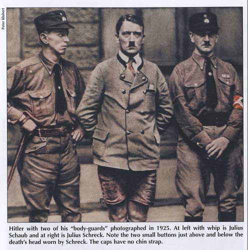 What color brown was the original SA/SS brownshirt?