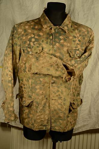 SS DOT 44 erbsentarn tunic, original?