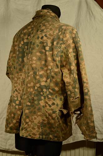 SS DOT 44 erbsentarn tunic, original?