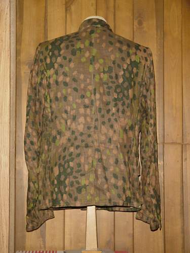 SS DOT 44 erbsentarn tunic, original?