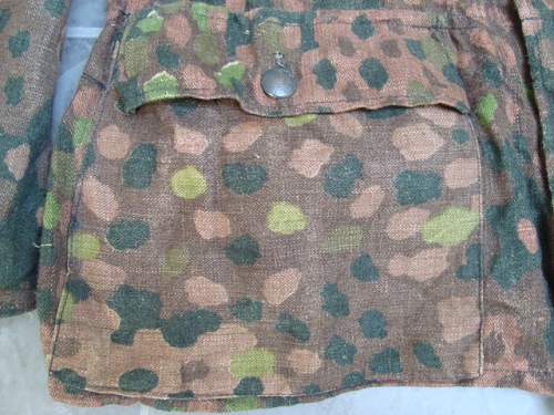 SS DOT 44 erbsentarn tunic, original?