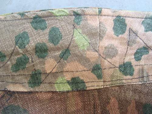 SS DOT 44 erbsentarn tunic, original?