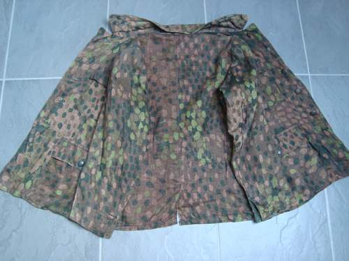 SS DOT 44 erbsentarn tunic, original?