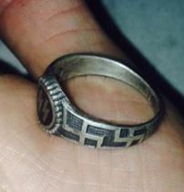 SS finger ring