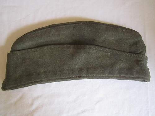 coastal artillery cap