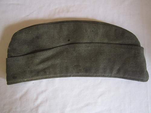 coastal artillery cap