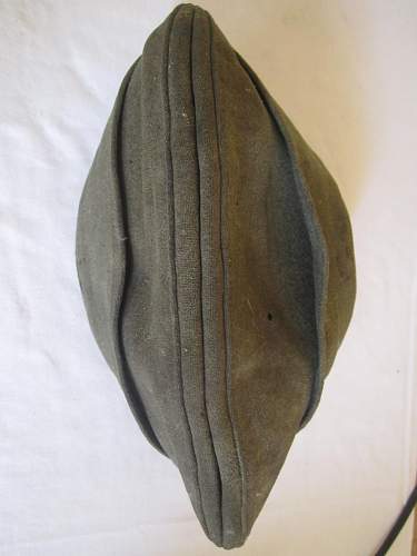 coastal artillery cap