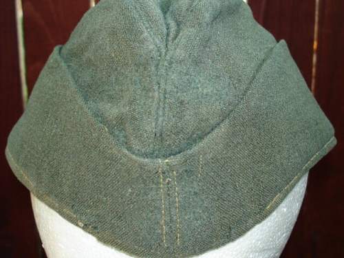 coastal artillery cap