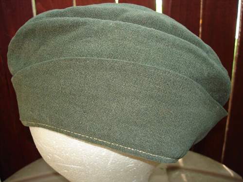 coastal artillery cap