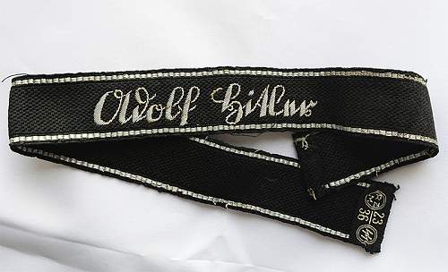 A H Cuff title