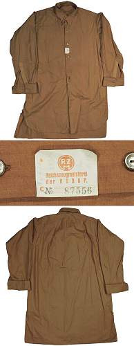 What color brown was the original SA/SS brownshirt?