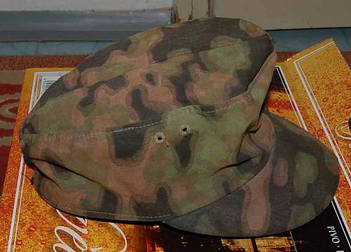 SS Camo Cap