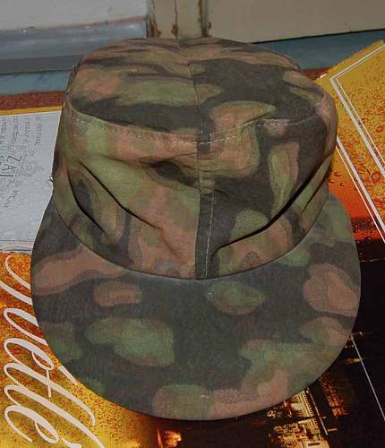 SS Camo Cap