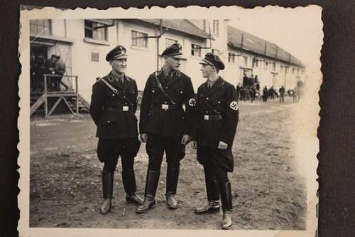 Austrian SS unit of what date?