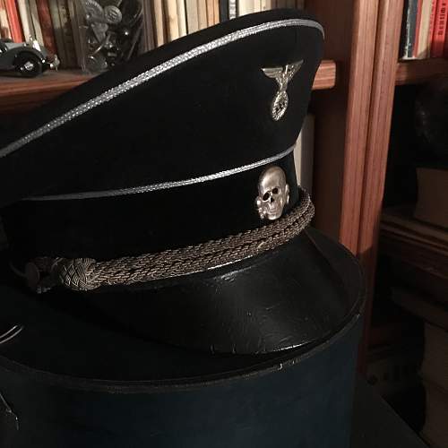 Early SS visor cap