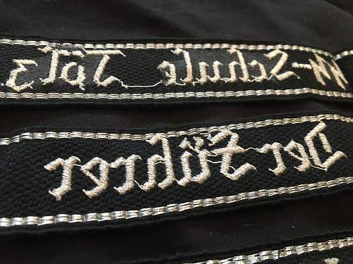 &quot;BeVo&quot; SS cuff titles: how to spot original from fake