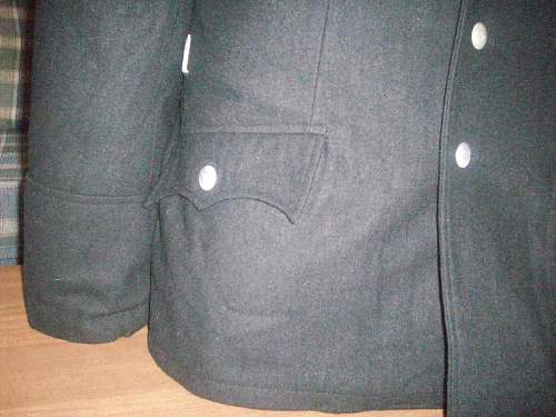 Allgemeine ss tunic  - reproduction .....