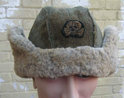 Unusual winter hat ...