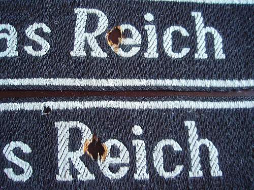 Das Reich Cufftitle