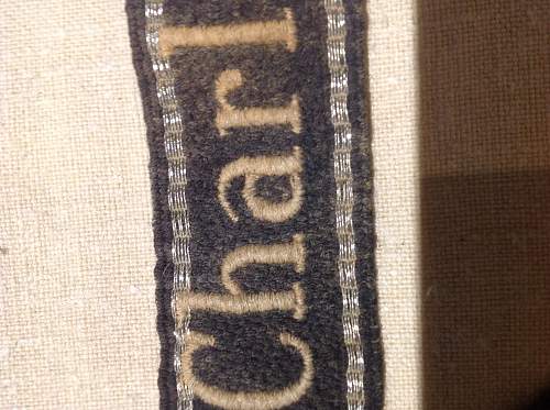 Charlemagne cuff title?