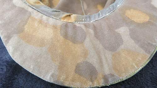 Waffen-SS camouflage cloth field cap for discussion