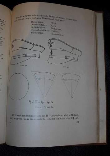 Allgemiene SS NCO Visor for Analysis