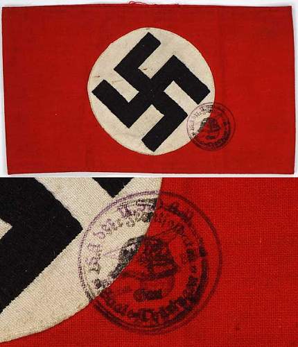 ww2 german armbands