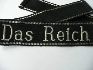 Das Reich cuff title