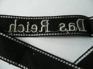 Das Reich cuff title