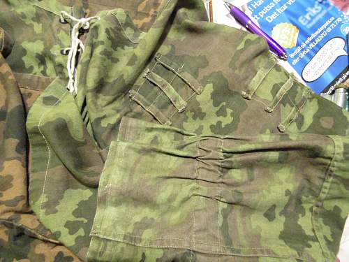 SS Camo jacket.