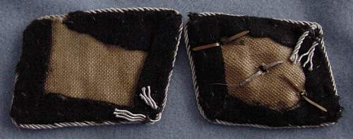 Collar tab