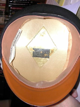 Allgemiene SS NCO Visor for Analysis