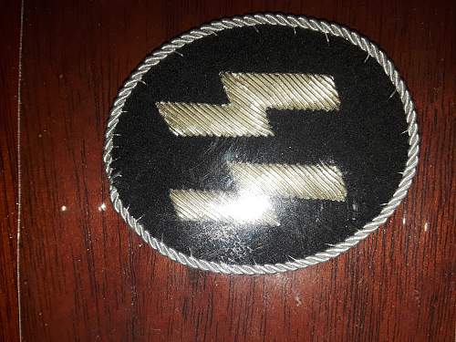 Oval SS patch.......