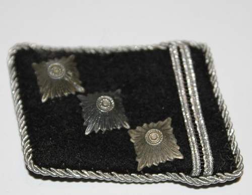 Collar tabs