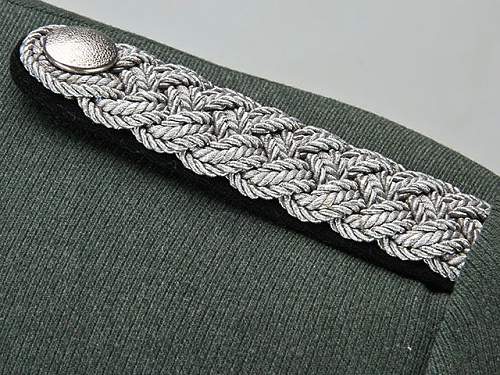 SS General's Shoulder Board