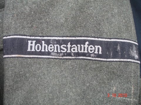 SS Hohenstaufen tunic