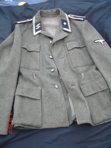 SS Hohenstaufen tunic