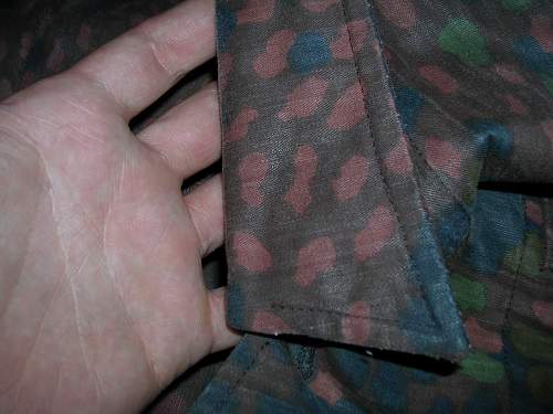 SS camo tunic SS-BW marked real or fake