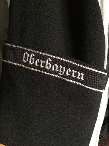 Oberbayern cuff