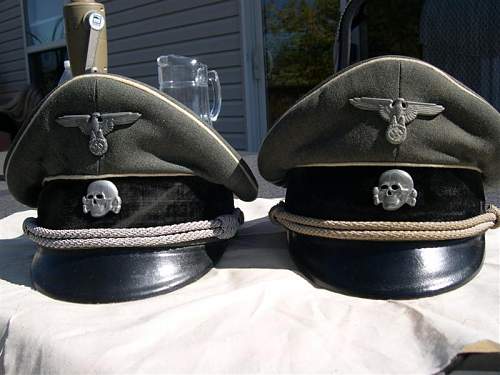 What to Look for Waffen SS Visor Cap
