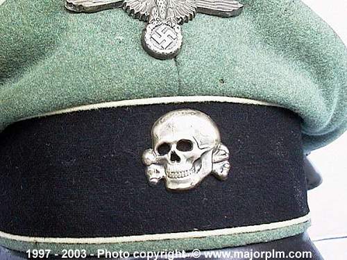 What to Look for Waffen SS Visor Cap